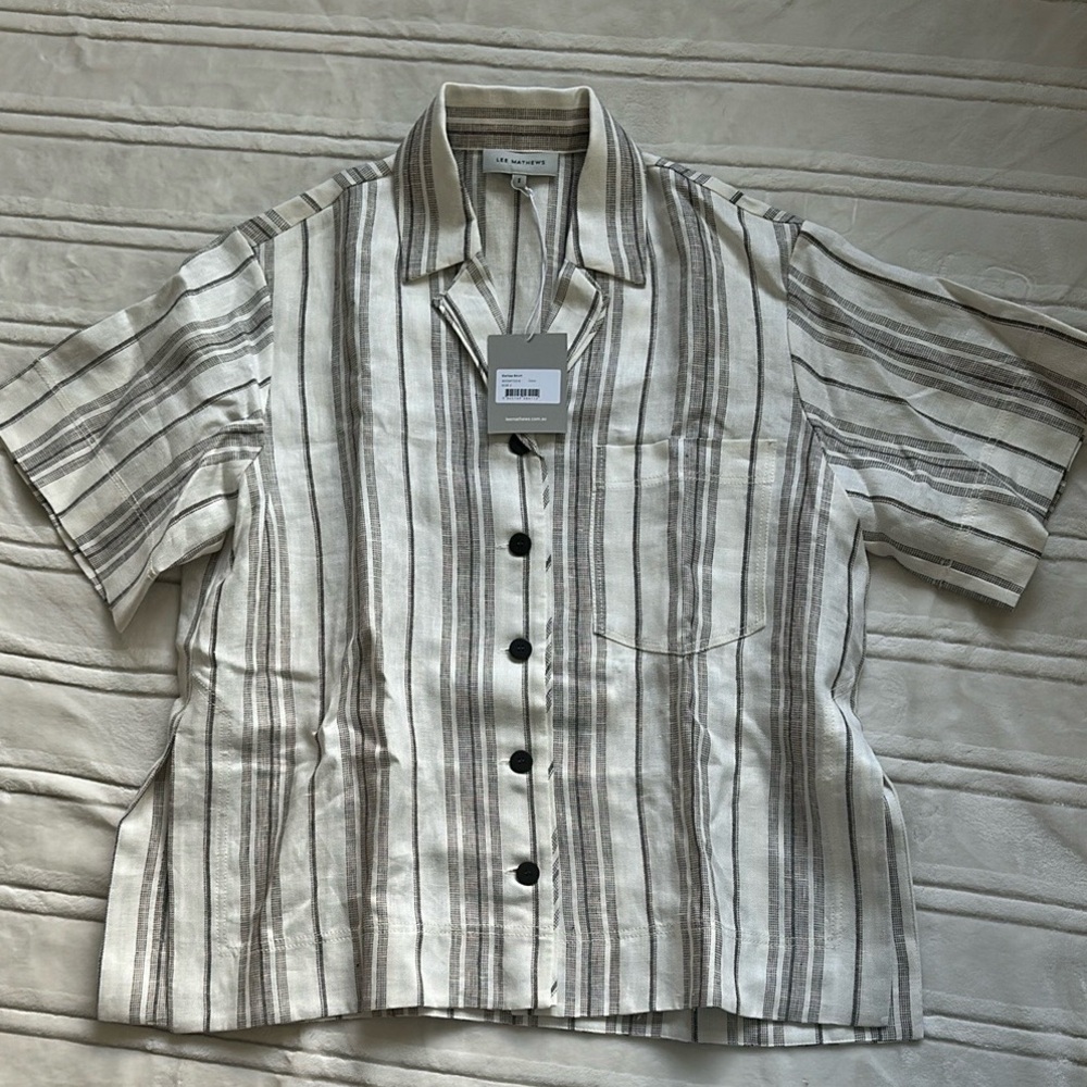 Lee Matthews Dallas shirt